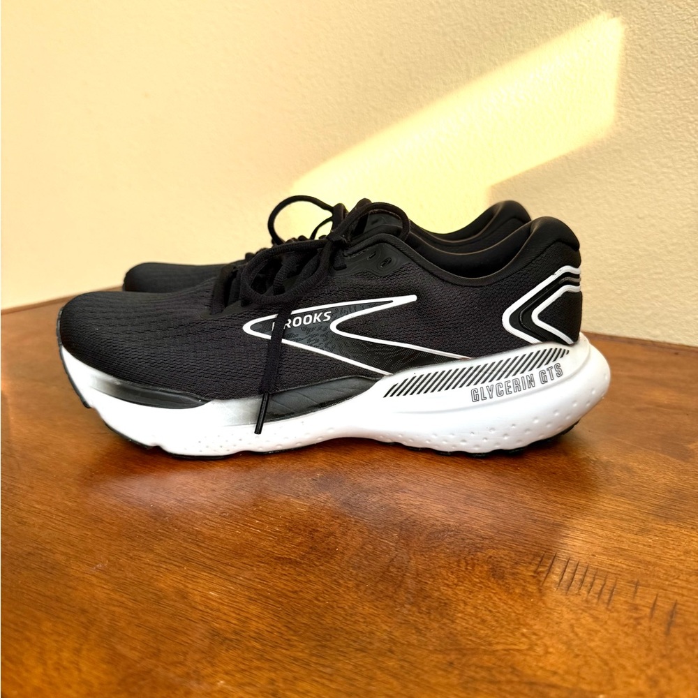 Brooks Glycerin 21 GTS Black Men's Size 9